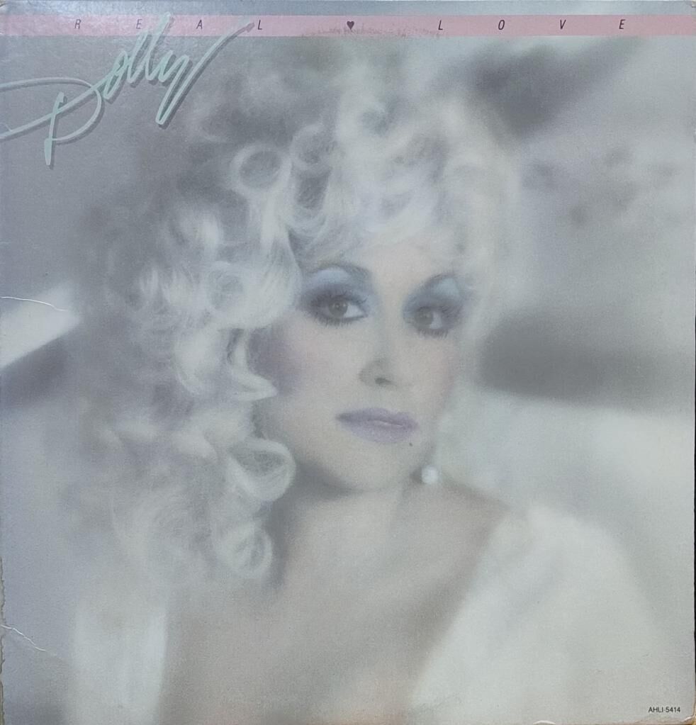 Dolly Parton – Real Love LP