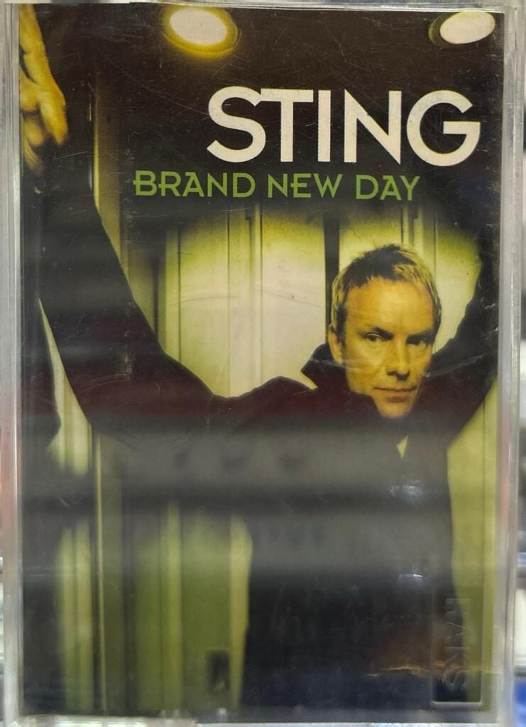 KASET Sting – Brand New Day Desert Rose bu albümde 1999 BASKI KASET