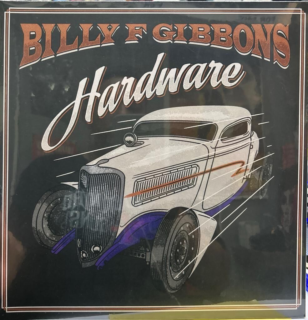 Billy F Gibbons – Hardware LP