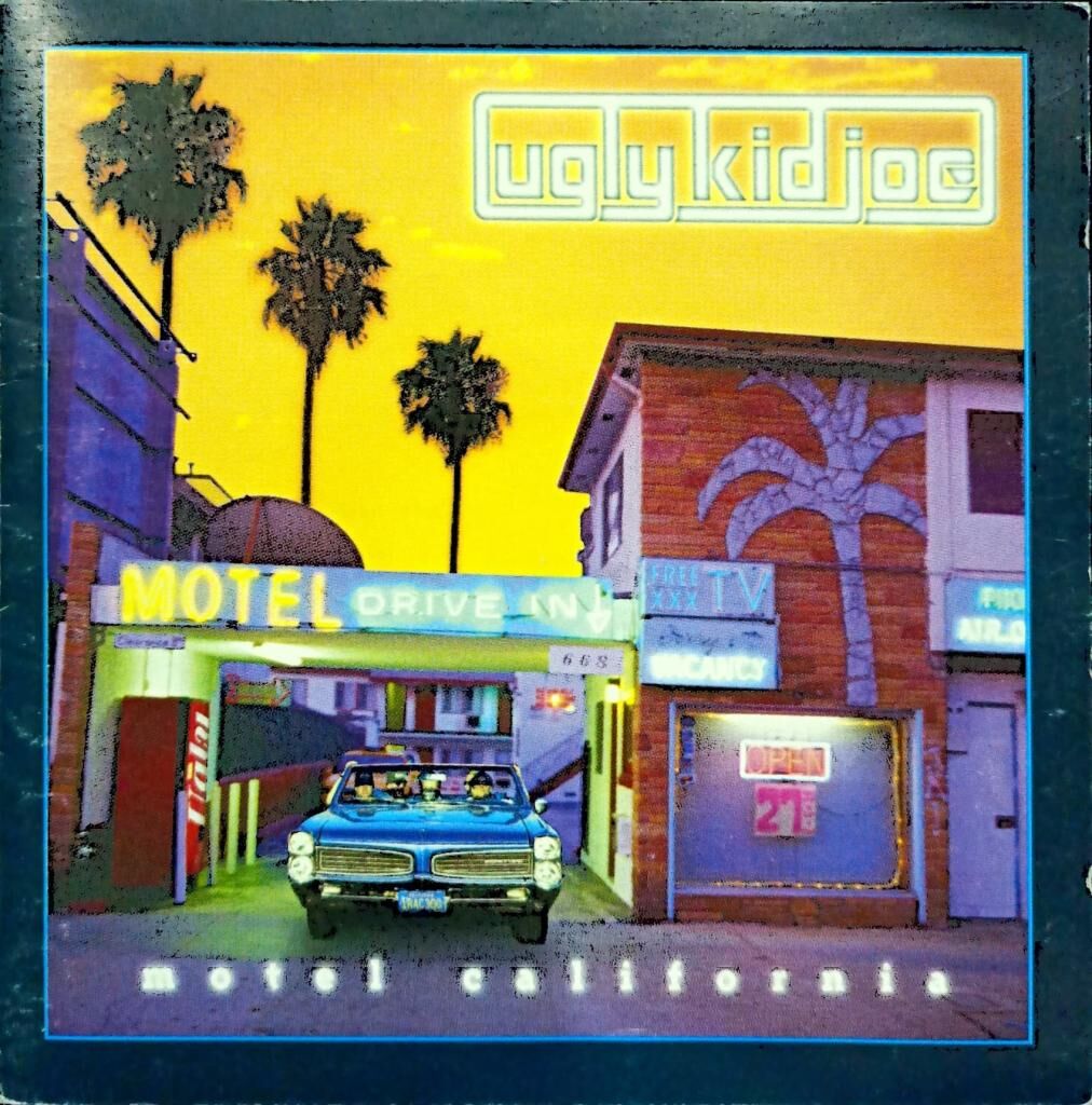 DİKKAT CD Ugly Kid Joe – Motel California CD