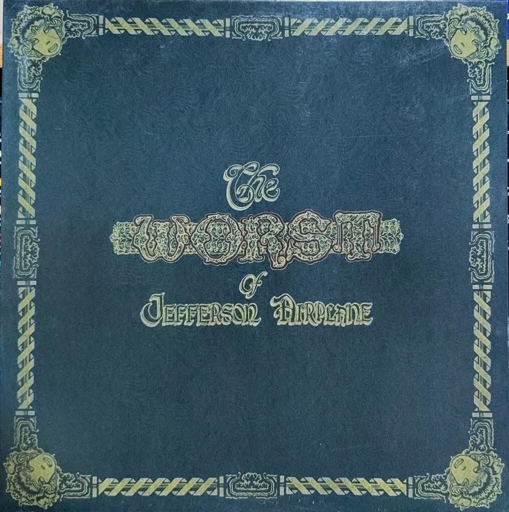 Jefferson Airplane – The Worst Of Jefferson Airplane LP