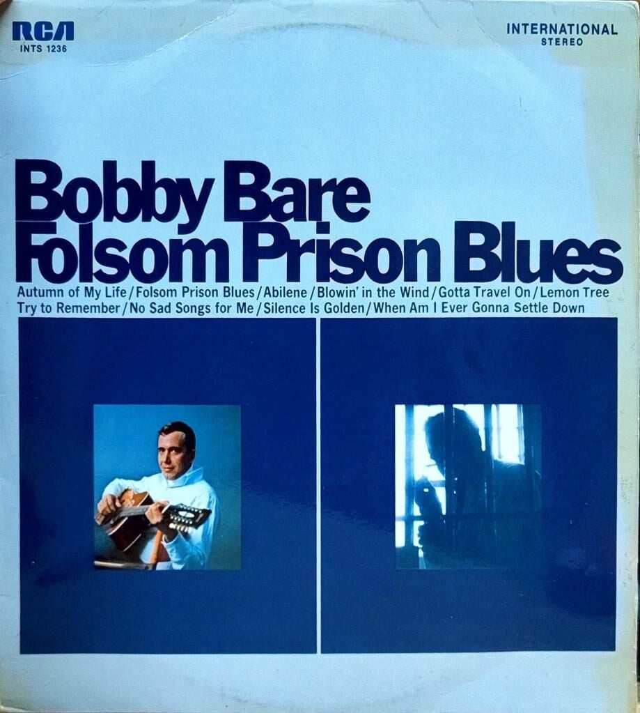 Bobby Bare – Folsom Prison Blues LP