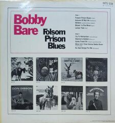 Bobby Bare – Folsom Prison Blues LP