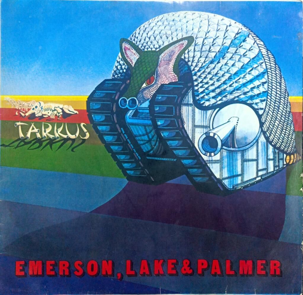 Emerson, Lake & Palmer – Tarkus LP