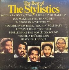 The Stylistics – The Best Of The Stylistics LP