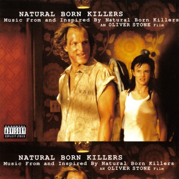DİKKAT CD !!! Music From And Inspired By Natural Born Killers, An Oliver Stone Film CD