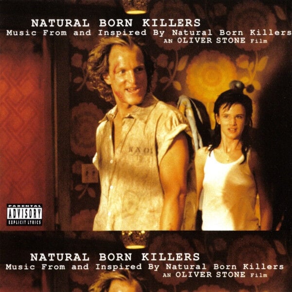 DİKKAT CD !!! Music From And Inspired By Natural Born Killers, An Oliver Stone Film CD