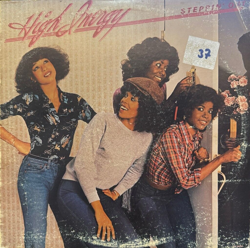 High Energy - Steppin' Out LP