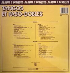 Tangos Et Paso-Dobles La Cumparsita 2XLP ÇİFT PLAK 1984 BASKI LP