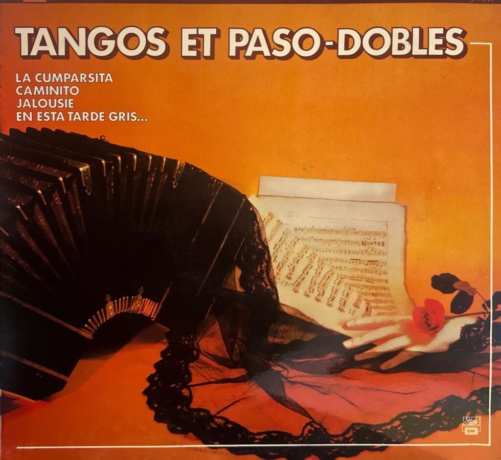 Tangos Et Paso-Dobles La Cumparsita 2XLP ÇİFT PLAK 1984 BASKI LP