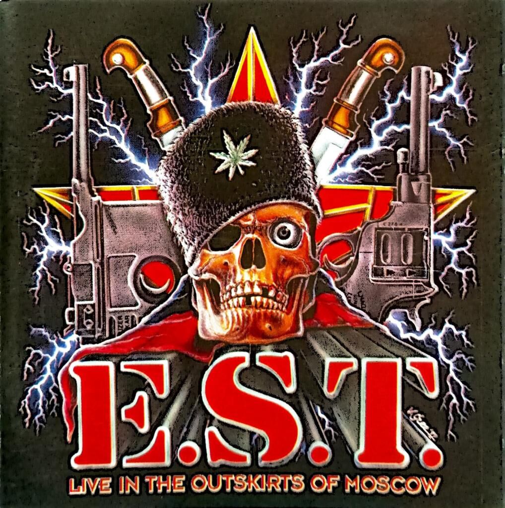 DİKKAT CD E.S.T. – Live In The Outskirts Of Moscow CD