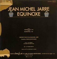 Jean-Michel Jarre – Equinoxe 45'lik