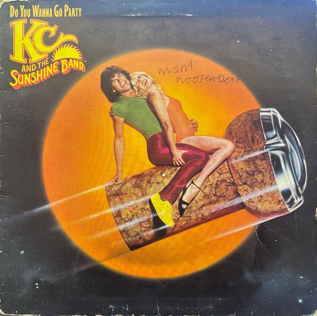 KC And The Sunshine Band – Do You Wanna Go Party LP
