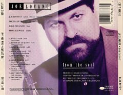 DİKKAT CD !!! Joe Lovano – From The Soul CD