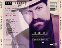 DİKKAT CD !!! Joe Lovano – From The Soul CD