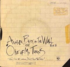 Pink Floyd – Another Brick In The Wall (Part II) / One Of My Turns 45'lik