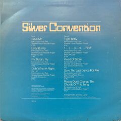 Silver Convention – Silver Convention LP