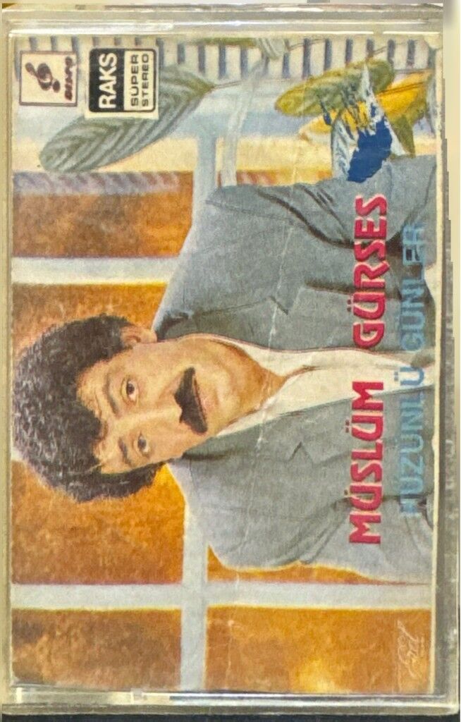 Müslüm Gürses – Hüzünlü Günler Kaset