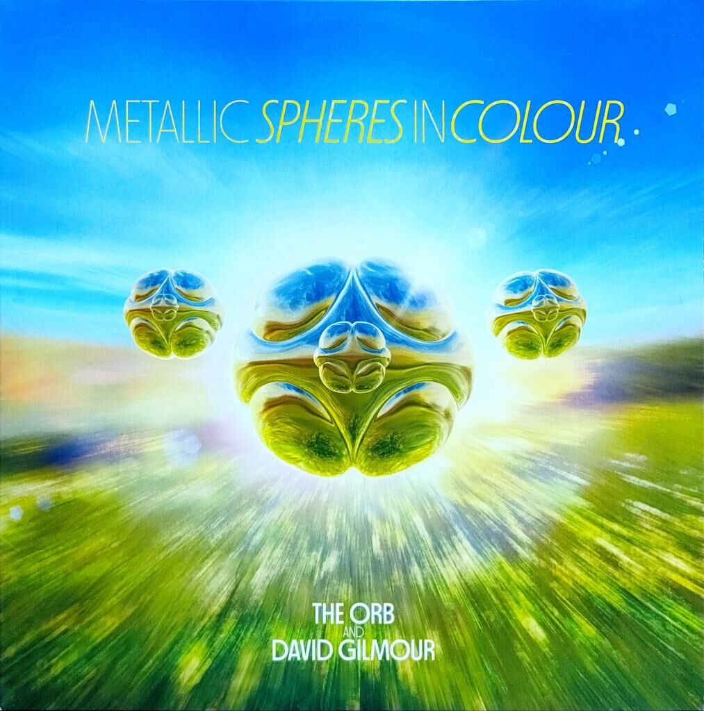 The Orb And David Gilmour – Metallic Spheres In Colour LP