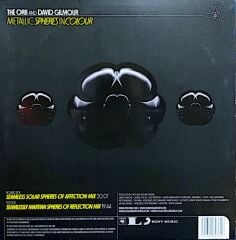 The Orb And David Gilmour – Metallic Spheres In Colour LP