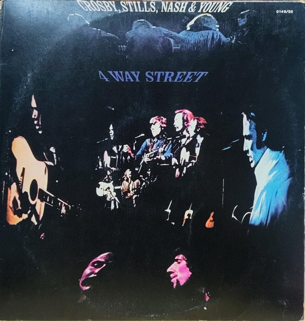 Crosby, Stills, Nash & Young – 4 Way Street LP