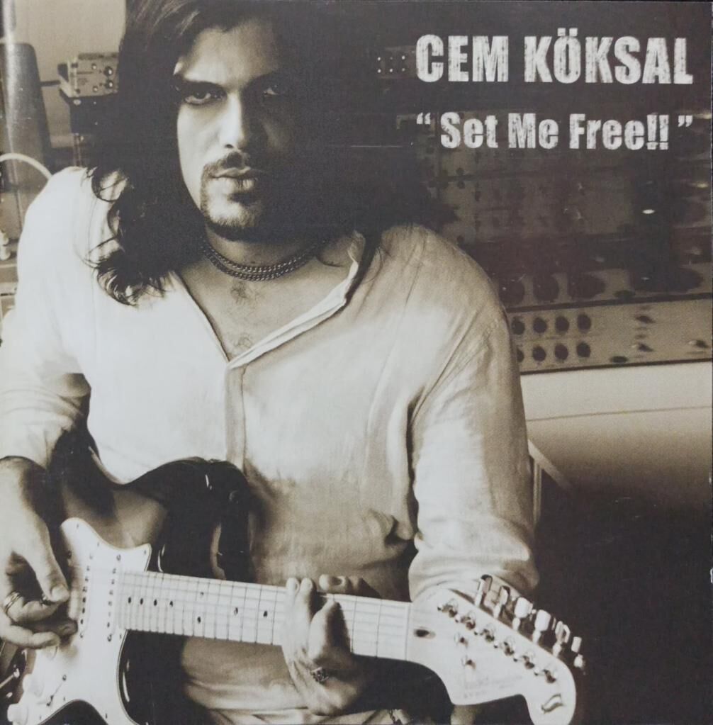 DİKKAT CD Cem Köksal – Set Me Free!! CD