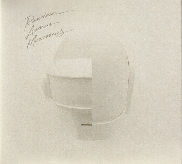DİKKAT CD !!! Daft Punk – Random Access Memories (Drumless Edition) CD