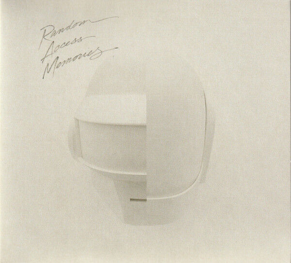 DİKKAT CD !!! Daft Punk – Random Access Memories (Drumless Edition) CD