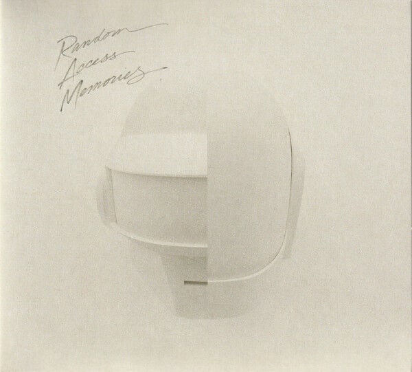 DİKKAT CD !!! Daft Punk – Random Access Memories (Drumless Edition) CD