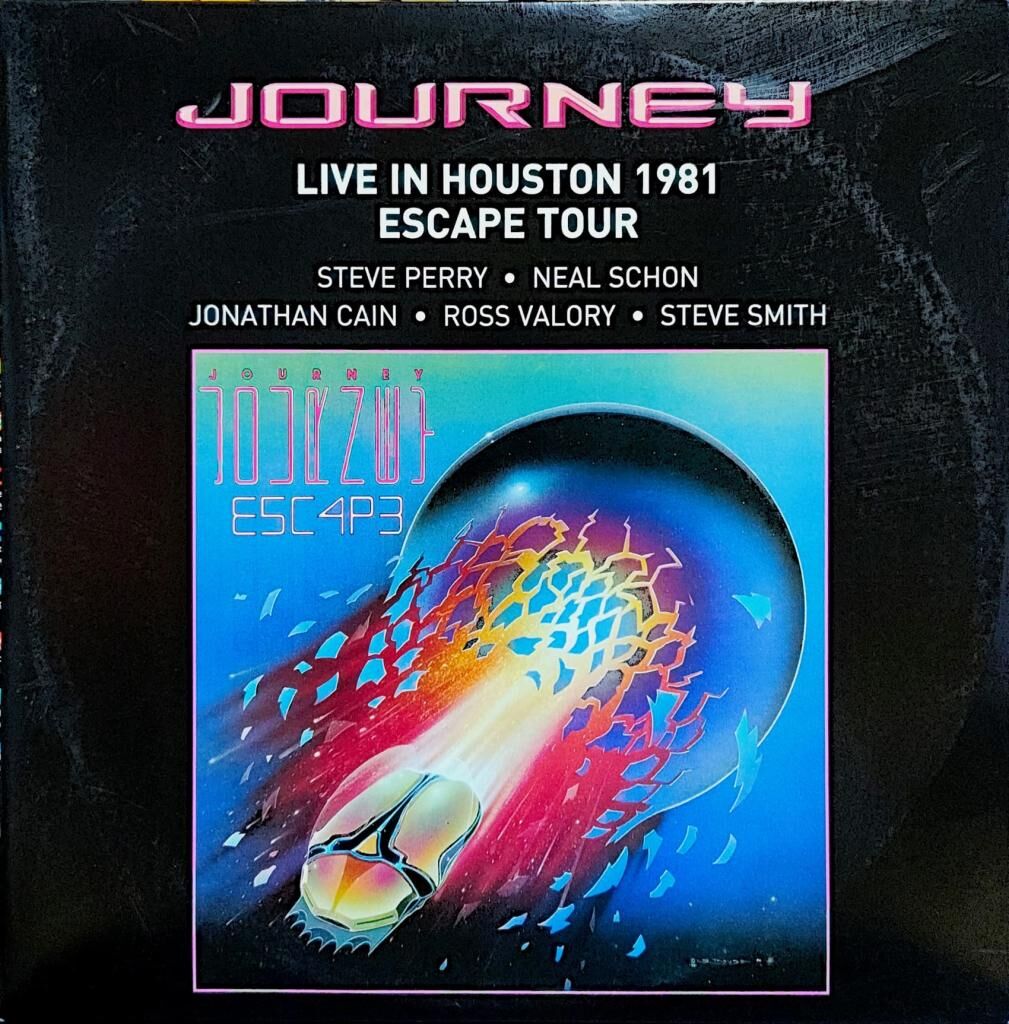 Journey – Live In Houston 1981 Escape Tour 2xLP