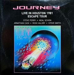 Journey – Live In Houston 1981 Escape Tour 2xLP
