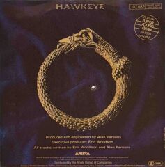 The Alan Parsons Project – Let's Talk About Me / Hawkeye 45'lik