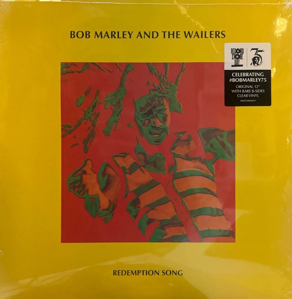 Bob Marley And The Wailers – Redemption Song MAXI SINGLE 45LİK