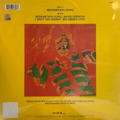 Bob Marley And The Wailers – Redemption Song MAXI SINGLE 45LİK