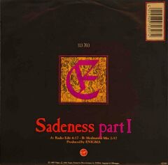 Enigma – Sadeness Part I 45'lik