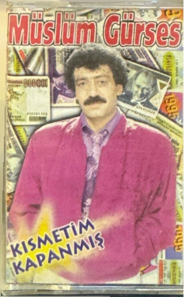 Müslüm Gürses – Kısmetim Kapanmış Kaset
