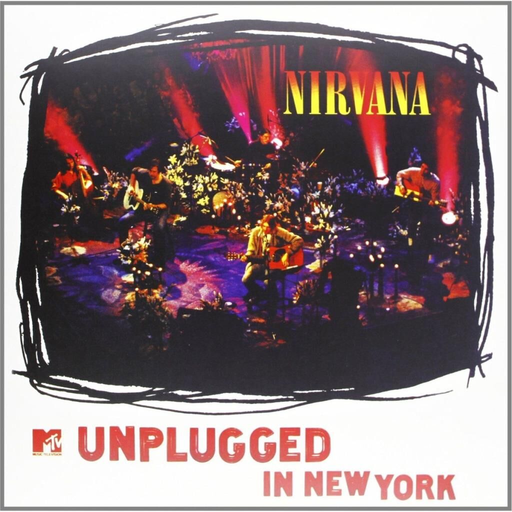 Nirvana - Unplugged In New York (Plak)