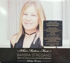 DİKKAT CD Barbra Streisand – What Matters Most Deluxe Version 2xCD