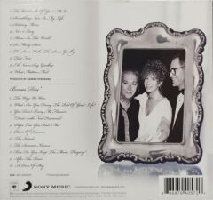DİKKAT CD Barbra Streisand – What Matters Most Deluxe Version 2xCD