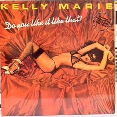 Kelly Marie ‎– Do You Like It Like That? 1980 BASKI LP