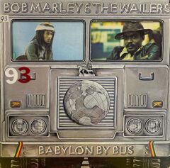 Bob Marley & The Wailers – Babylon By Bus is this love exodus stir it up jamming 1978 BASKI 2XLP