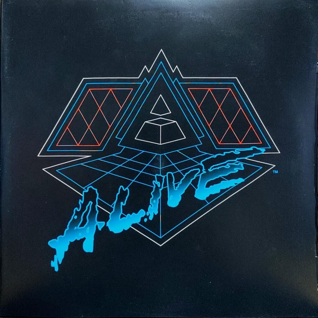 Daft Punk – Alive 2007 2x LP