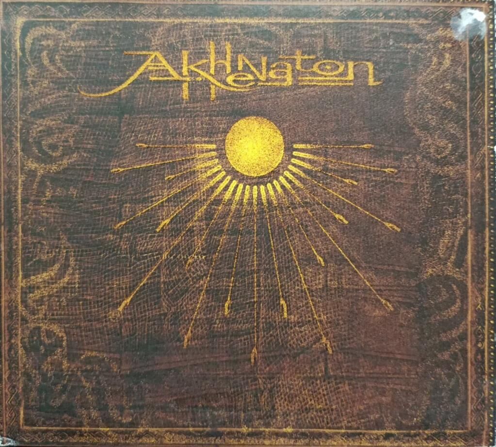 DİKKAT CD Akhenaton – Black Album CD