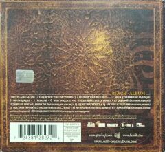 DİKKAT CD Akhenaton – Black Album CD