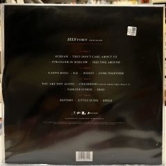 Michael Jackson – HIStory Continues They don't care about us bu albümde PICTURE DISC LP