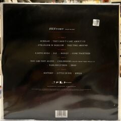 Michael Jackson – HIStory Continues They don't care about us bu albümde PICTURE DISC LP