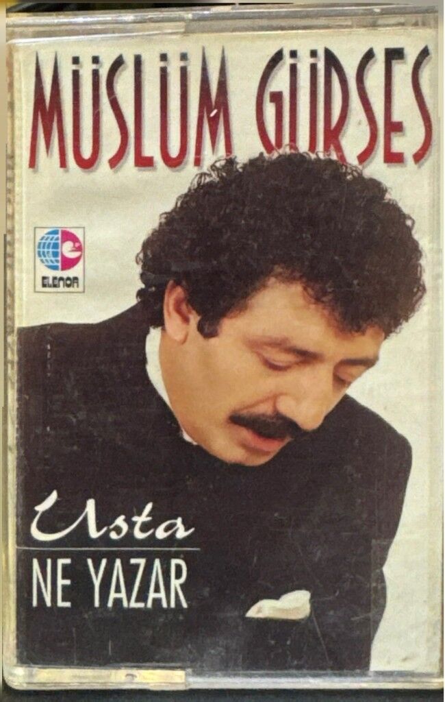 Müslüm Gürses – Usta Ne Yazar Kaset