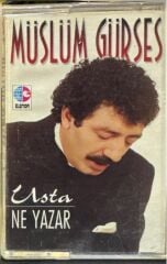 Müslüm Gürses – Usta Ne Yazar Kaset