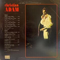 Christian Adam – Aimer Je Veux T'Aimer Si Tu Savais Combien Je T'aime (Sütü seven Kamyoncu bu albümde) 1974  BASKI LP