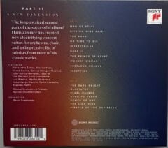 DİKKAT CD !!! Hans Zimmer – The World Of Hans Zimmer (Part II) (A New Dimension) CD